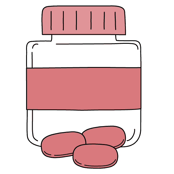 DTG pill bottle.